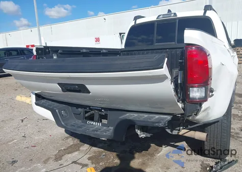 2020 Toyota Tacoma Sr из США, поврежденный, VIN 5TFAX5GNXLX177469